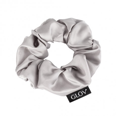 GLOV Scrunchies Satin Blue  Сатиновые синие резинки для волос