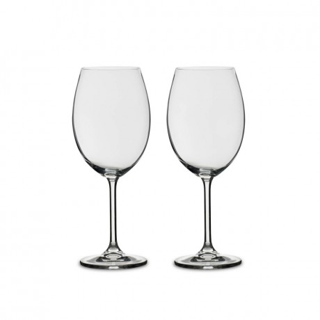 Bitz Bitz Trinkglaser clear Rotweinglas 0,58 L Set 2-tlg. Стаканы Bitz прозрачные, для красного вина, 0,58 л, набор из 2 шт.
