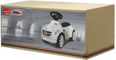 Jamara Rutscher Mercedes SLK55AMG rot Райдер Mercedes SLK55AMG красный