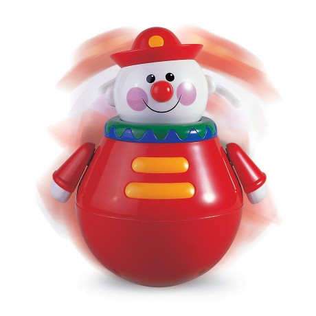 TOLO Stehaufmannchen Clown Клоун