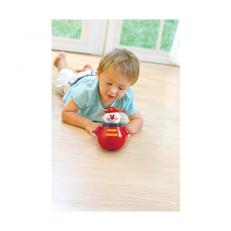 TOLO Stehaufmannchen Clown Клоун