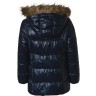 Levis Kids Wintermantel FUR fur Madchen Зимнее пальто МЕХ для девочки