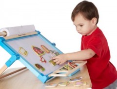 Melissa Doug Magnete aus Holz Магниты из дерева