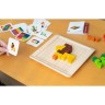 PLANTOYS Lernspiel Zahlwurfel bunt Unit Link Lernspiele Образовательная игра кубики с цифрами красочные Unit Link развивающие игры