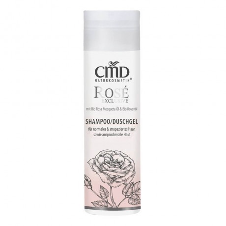 CMD Naturkosmetik Rose Exclusive Shampoo/Duschgel 200ml  Rose Exclusive Шампунь/Гель для душа 200мл