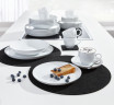 Seltmann Weiden Seltmann Weiden Kaffeeset LIDO Black Line 18tlg Weiss Кофейный набор Seltmann Weiden LIDO Black Line 18 предметов