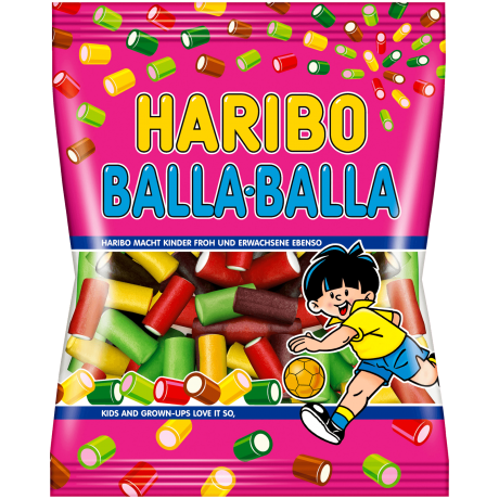 Haribo Балла-Балла Жевательный мармелад 175г