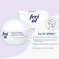 Frei Ol FREI OL Hydrolipid TagesPflege Hyaluron Aktiv Cre.  FREI OL Гидролипидный дневной уход Hyaluron Active Cre.