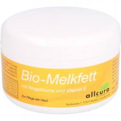 allcura Naturheilmittel MELKFETT BIO mit Ringelblumen und Vitamin E Creme MELKFETT BIO крем с бархатцами и витамином Е