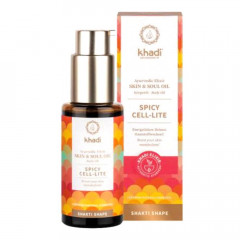 Khadi Naturkosmetik Holy Body Skin &amp; Soul Oil Korperol Spicy Cell-lite 50ml  Holy Body Skin &amp;amp; Soul Oil Korperol Spicy Cell-lite 50мл
