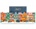 Lindt Winterhauser 2025 Advent Calendar 153 g х 2stk, Линдт Адвент-календарь 2025, 24 сладких сюрприза, 36см х 36см, 153 грамма x 2 шт