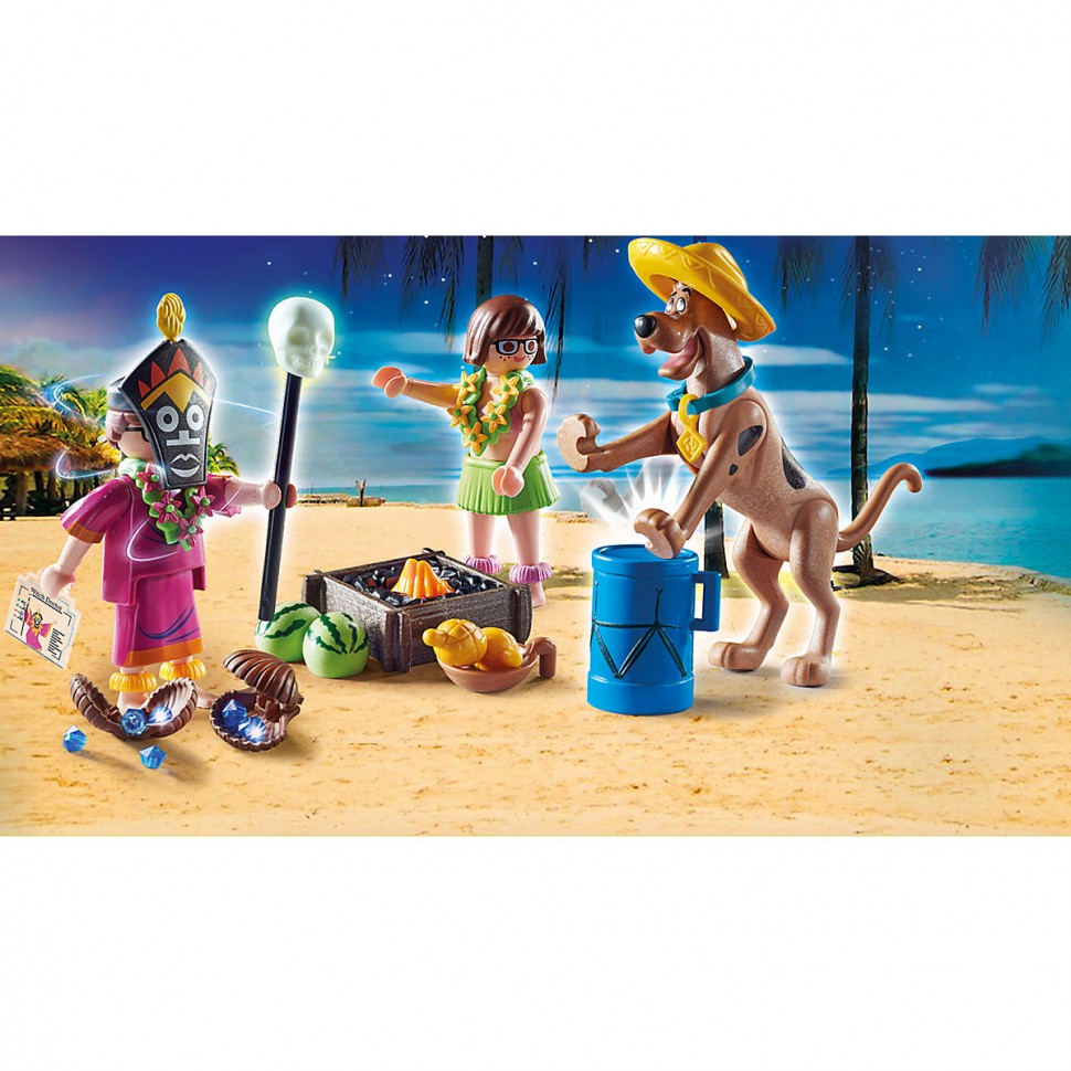 Купить PLAYMOBIL PLAYMOBIL 70707 SCOOBY-DOO! Abenteuer mit Witch Doctor  PLAYMOBIL 70707 СКУБИ-ДУ! Приключения с знахарем в интернет-магазине  Diskontshop.eu Германия всего за 912 руб. в