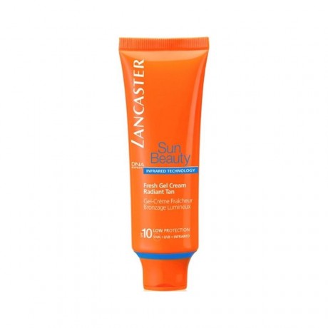 Lancaster (Ланкастер) Sun Beauty Care Fresh Gel Cream Крем SPF 10, 50 мл