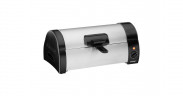 Cloer Cloer Brotchenbacker 3080, Toaster silber/schwarz, 570 Watt, fur 3 4 Brotchen silber/schwarz Хлебопечка Cloer 3080, тостер серебристый/черный, 570 Вт, на 3–4 хлеба