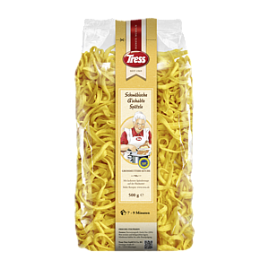 Tress Großmutters Küche Schwäbische G'schabte Шпецле 500г Tress Großmutters Küche Schwäbische G'schabte Шпецле 500г