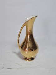 Ваза-кувшин винтажная Eigl Austria с изображением Зеефельда (Тироль), фарфор, 13 см, Австрия, 1970-80гг.