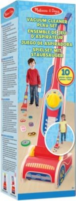 Melissa  Doug Staubsauger-Set aus Holz Набор деревянных пылесосов.