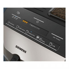 SIEMENS SIEMENS Kaffeevollautomat Elektrische Kaffeemaschine Siemens AG TI353204RW 1300W Grau  Полностью автоматическая кофемашина SIEMENS Электрическая кофемашина Siemens AG TI353204RW 1300W Серый