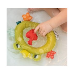 Fehn Badekescher Frosch банная сетка лягушка