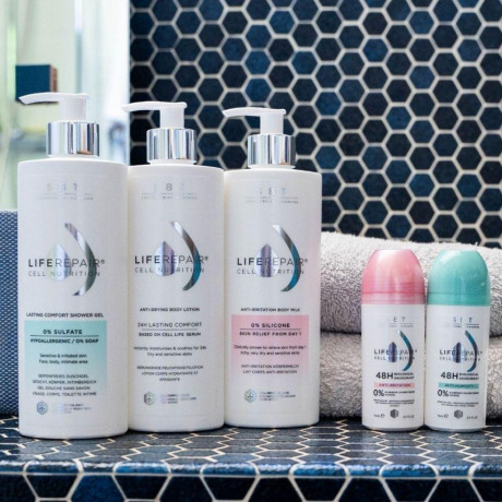 SBT cell identical care Anti Irritation Body Milk Молочко для тела против раздражения