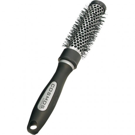 Cosmos (Космос) Haarbursten Расчёска для волос Aluminium Rundburste, 27 mm / 1 шт.