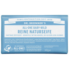 Dr. Bronners Baby Mild Stuckseife Seife, 140 g
