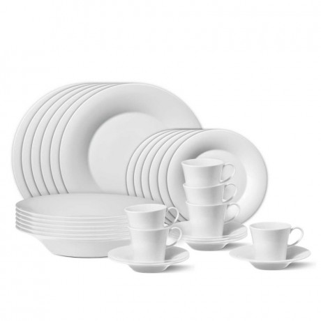 KPM Berlin KPM Berlin Weiss Dinner-Set 30-tlg. Сервиз столовый KPM Berlin Weiss 30 предм.