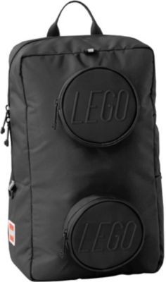 LEGO Freizeitrucksack Brick 1x2 Bright Black Рюкзак для отдыха Brick 1x2 Bright Black