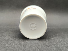 Набор чашек винтажных для эспрессо Waldsassen с цветочным декором, фарфор, 2 шт., 7 х 6 см, Германия, 1960-70гг.