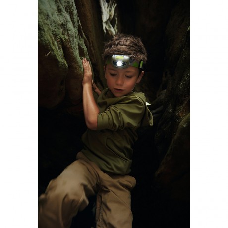 Haba Terra Kids Stirnlampe Детский налобный фонарь Terra