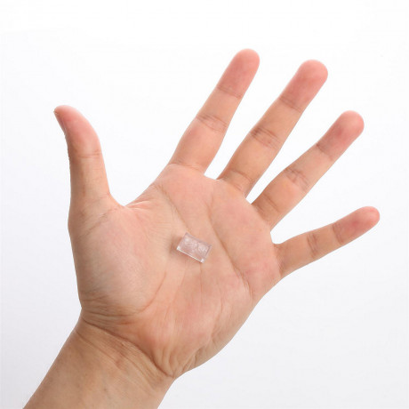 Katara 60 transparente Bausteine in Dachform 60 прозрачных строительных блоков в форме крыши