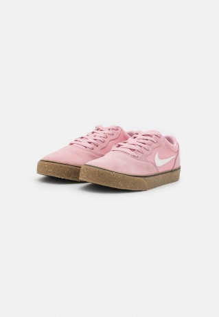 Nike SB CHRON 2 UNISEX Sneaker low pink glaze/sail/pink glaze/light brown/black CHRON 2 UNISEX Низкие кроссовки женские розовая глазурь/парус/розовая глазурь/светло-коричневый/черный