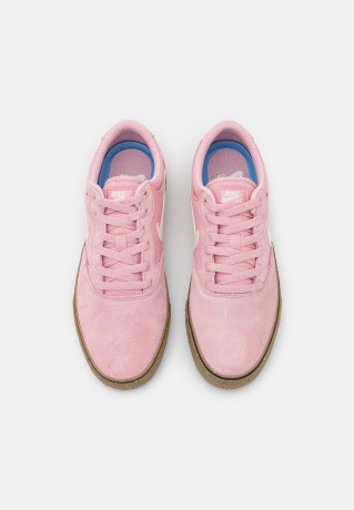 Nike SB CHRON 2 UNISEX Sneaker low pink glaze/sail/pink glaze/light brown/black CHRON 2 UNISEX Низкие кроссовки женские розовая глазурь/парус/розовая глазурь/светло-коричневый/черный