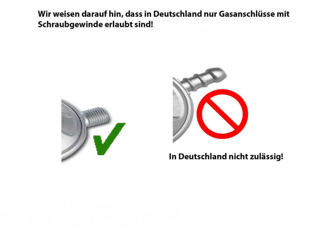 BlueCraft BlueCraft Gaskocher, (Gas-Kochfeld 3 flammen mit Schlauch Druckminderer Manometer), Campingkocher 3-flammig, Gasherd 50 mbar fur Propan-Gas-Flasche  Газовая плита BlueCraft, (газовая плита 3 пламени со шлангом, редуктором давления, манометр), по
