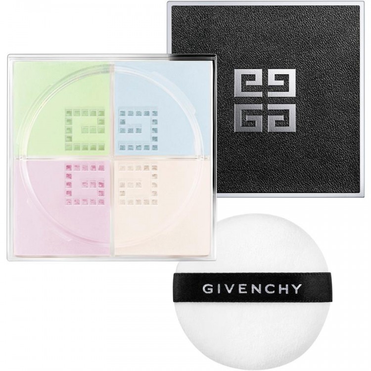 Четырехцветная рассыпчатая пудра для лица Givenchy Prisme Libre, оттенок 1 Mousseline Pastel