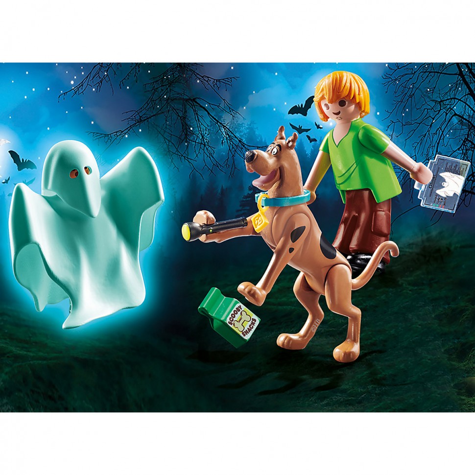 Купить PLAYMOBIL PLAYMOBIL 70287 SCOOBY-DOO! Scooby Shaggy mit Geist  PLAYMOBIL 70287 СКУБИ-ДУ! Скуби Шэгги с призраком в интернет-магазине  Diskontshop.eu Германия всего за 1 564 руб. в