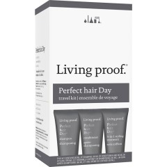 Living Proof (Ливинг Пруф) Perfect hair Day Travel Kit, Shampoo Шампунь 60 мл + Conditioner Кондиционер для волос 60 мл + 5-in-1 Styling Treatment 60 мл / 1 шт.