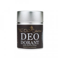 The Ohm Collection Deo Powder Sacred Frankincense 120g Део-порошок Священный ладан 120г