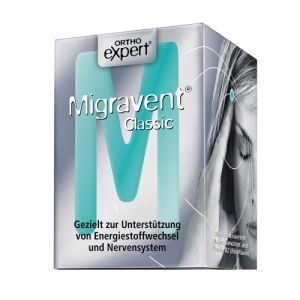 Migravent Classic Капсулы против мигрени, 120 шт