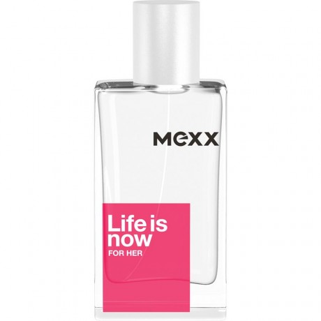 Mexx (Мекс) Life Is Now Woman Eau de Toilette Туалетная вода Spray Спрей, 15 мл