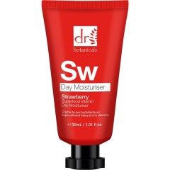 Dr Botanicals Strawberry Superfood Day Moisturiser Дневной увлажняющий крем с клубникой Superfood