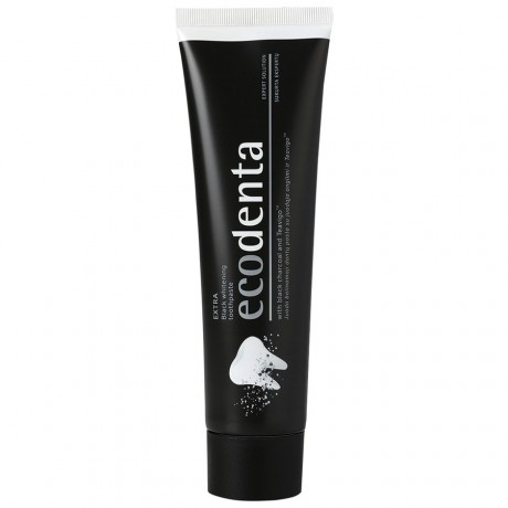 ecodenta Black Whitening Zahncreme Whitening, 100 мл