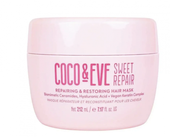 Coco Eve sweet repair hair mask Восстанавливающая и восстанавливающая маска для волос 212мл