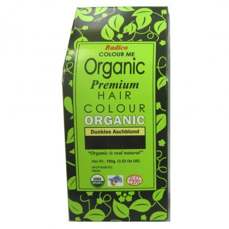 Radico Haarfarbe Dunkles Aschblond 100g  Краска для волос Темно-пепельный блонд 100г