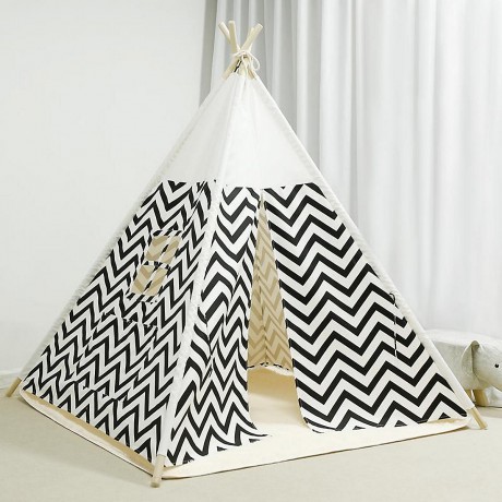 Arkmiido® Kinderzelt Tipi klappbares Spielzelt Детская палатка вигвам складная игровая палатка