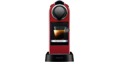 Krups Krups Nespresso CitiZ XN7415, Kapselmaschine rot  rot Krups Nespresso CitiZ XN7415, капсульная машина красная
