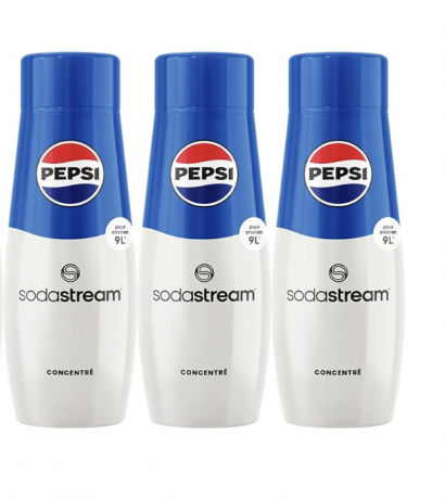 Набор сиропов для напитков Sodastream Pepsi, 3 х 440мл