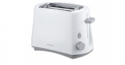 Cloer Cloer Toaster 331 weiss, 825 Watt, fur 2 Scheiben Toast weiss Cloer Toaster 331 белый, 825 Вт, на 2 ломтика тостов