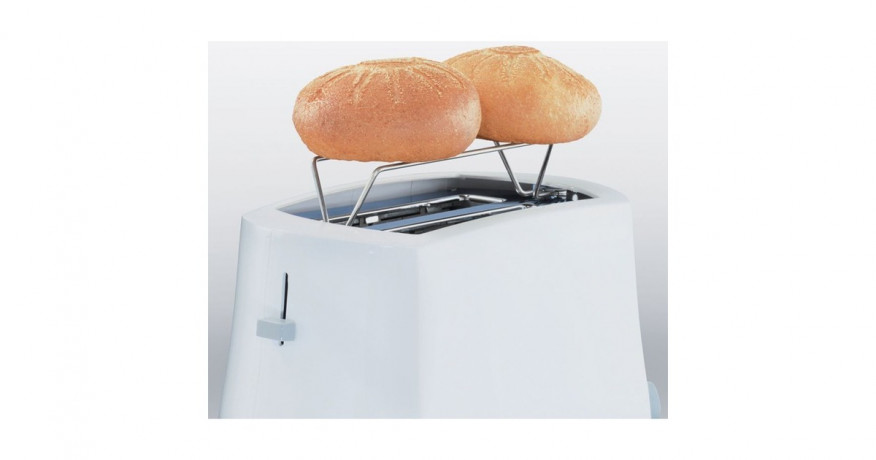 Cloer Cloer Toaster 331 weiss, 825 Watt, fur 2 Scheiben Toast weiss Cloer Toaster 331 белый, 825 Вт, на 2 ломтика тостов
