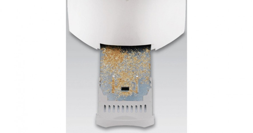 Cloer Cloer Toaster 331 weiss, 825 Watt, fur 2 Scheiben Toast weiss Cloer Toaster 331 белый, 825 Вт, на 2 ломтика тостов